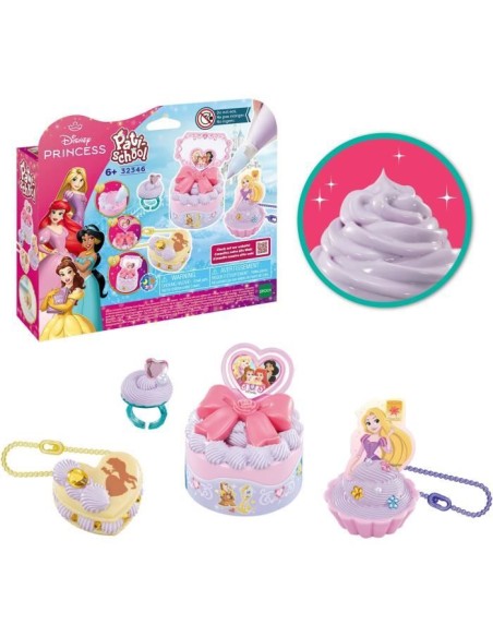 L'atelier de création - Pati School - EPOCH - Kit créatif Disney avec pâte modelable – EPOCH (Jeu De Cuisine Creative - Jeu Culinaire) | STORE PRO SHOP 