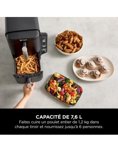 Friteuse sans huile - NINJA - SL300EU - Double Stack - 7,6 l – NINJA (Friteuse) | STORE PRO SHOP 