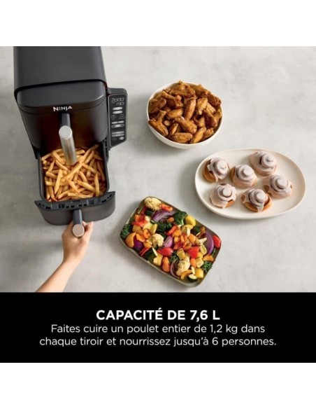 Friteuse sans huile - NINJA - SL300EU - Double Stack - 7,6 l – NINJA (Friteuse) | STORE PRO SHOP 