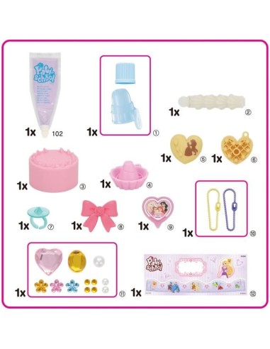 L'atelier de création - Pati School - EPOCH - Kit créatif Disney avec pâte modelable – EPOCH (Jeu De Cuisine Creative - Jeu Culinaire) | STORE PRO SHOP 