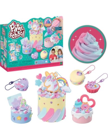 Le coffret Arc-en-ciel Deluxe - Pati School - EPOCH - Activité créative non alimentaire avec décorations – EPOCH (Jeu De Cuisine Creative - Jeu Culinaire) | STORE PRO SHOP 