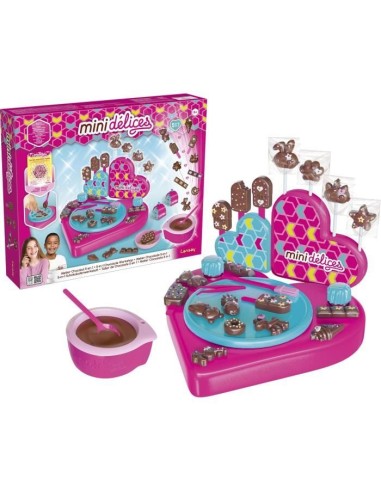 Atelier Chocolat 5 En 1 - MINI DÉLICES - LANSAY - Activités Artistiques - Cuisine Créative - Des 6 ans – LANSAY (Jeu De Cuisine Creative - Jeu Culinaire) | STORE PRO SHOP 