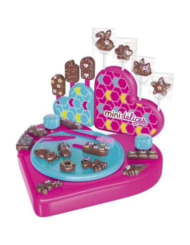 Atelier Chocolat 5 En 1 - MINI DÉLICES - LANSAY - Activités Artistiques - Cuisine Créative - Des 6 ans – LANSAY (Jeu De Cuisine Creative - Jeu Culinaire) | STORE PRO SHOP 