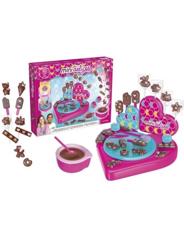 Atelier Chocolat 5 En 1 - MINI DÉLICES - LANSAY - Activités Artistiques - Cuisine Créative - Des 6 ans – LANSAY (Jeu De Cuisine Creative - Jeu Culinaire) | STORE PRO SHOP 