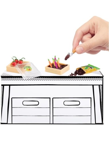 MGA Miniverse - Botanicals - Jeu Créatif - Mini plantes - Loisirs créatif et décoratif en résine - Non Comestible - 8 ans et p – L.O.L. SURPRISE! () | STORE PRO SHOP 