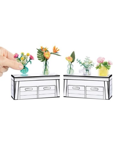 MGA Miniverse - Botanicals - Jeu Créatif - Mini plantes - Loisirs créatif et décoratif en résine - Non Comestible - 8 ans et p – L.O.L. SURPRISE! () | STORE PRO SHOP 