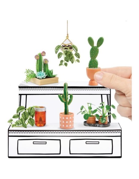 MGA Miniverse - Botanicals - Jeu Créatif - Mini plantes - Loisirs créatif et décoratif en résine - Non Comestible - 8 ans et p – L.O.L. SURPRISE! () | STORE PRO SHOP 