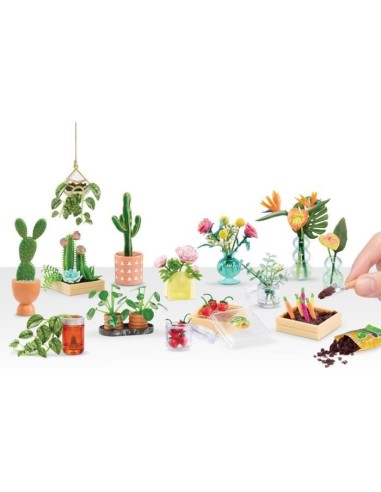 MGA Miniverse - Botanicals - Jeu Créatif - Mini plantes - Loisirs créatif et décoratif en résine - Non Comestible - 8 ans et p – L.O.L. SURPRISE! () | STORE PRO SHOP 