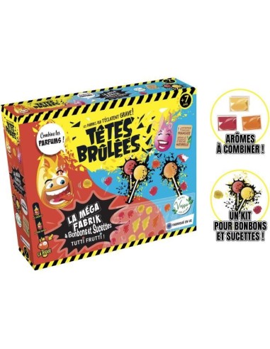 Mega fabrik a bonbons tutti –  (Jeu De Cuisine Creative - Jeu Culinaire) | STORE PRO SHOP 