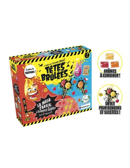 Mega fabrik a bonbons tutti –  (Jeu De Cuisine Creative - Jeu Culinaire) | STORE PRO SHOP 