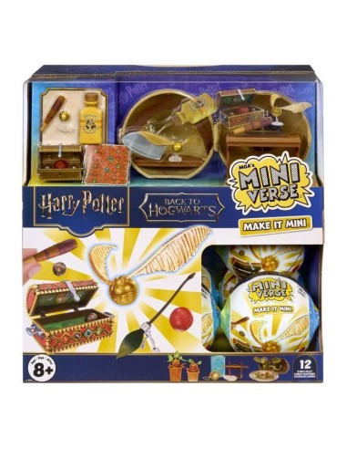 Miniverse - Harry Potter Back to Hogwarts - Boîte complete avec les 15 boules - Jeu de loisir créatif - Des 8 ans - Non comest – MINIVERSE () | STORE PRO SHOP 