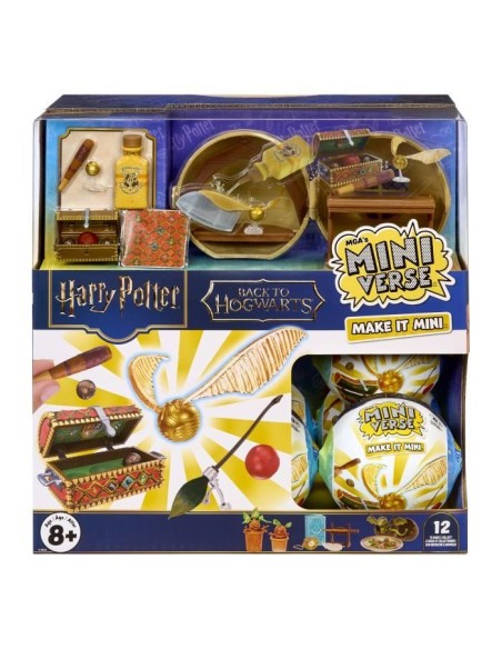 Miniverse - Harry Potter Back to Hogwarts - Boîte complete avec les 15 boules - Jeu de loisir créatif - Des 8 ans - Non comest – MINIVERSE () | STORE PRO SHOP 