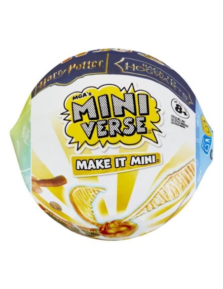 Miniverse - Harry Potter Back to Hogwarts - Boîte complete avec les 15 boules - Jeu de loisir créatif - Des 8 ans - Non comest – MINIVERSE () | STORE PRO SHOP 