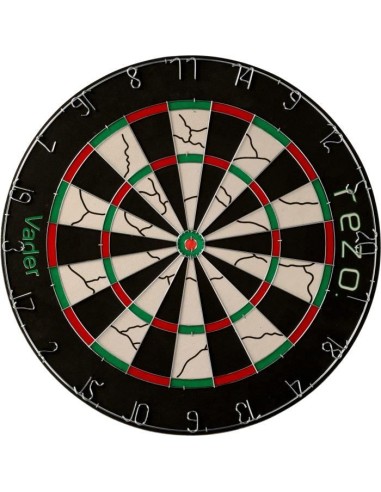 Jeu de fléchettes - VADER - Set cible et 6 fléchettes inclus - Fibres naturelles - REZO – AUCUNE (Jeu De Flechette) | STORE PRO SHOP 