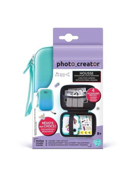 Pochette de transport PHOTO CREATOR - CANAL TOYS - CLK 012 - Multicolore - Fille - Enfant – CANAL TOYS () | STORE PRO SHOP 