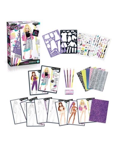 Style For Ever - Fashion Designer - Kit de mode - OFG 284 - Canal Toys – CANAL TOYS () | STORE PRO SHOP 