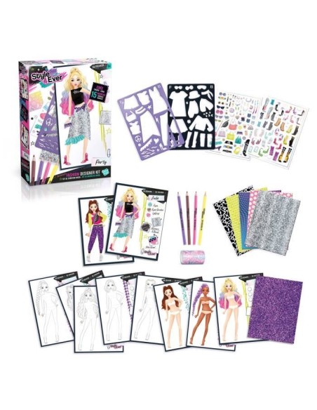 Style For Ever - Fashion Designer - Kit de mode - OFG 284 - Canal Toys – CANAL TOYS () | STORE PRO SHOP 