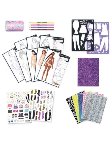 Style For Ever - Fashion Designer - Kit de mode - OFG 284 - Canal Toys – CANAL TOYS () | STORE PRO SHOP 