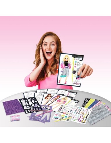Style For Ever - Fashion Designer - Kit de mode - OFG 284 - Canal Toys – CANAL TOYS () | STORE PRO SHOP 