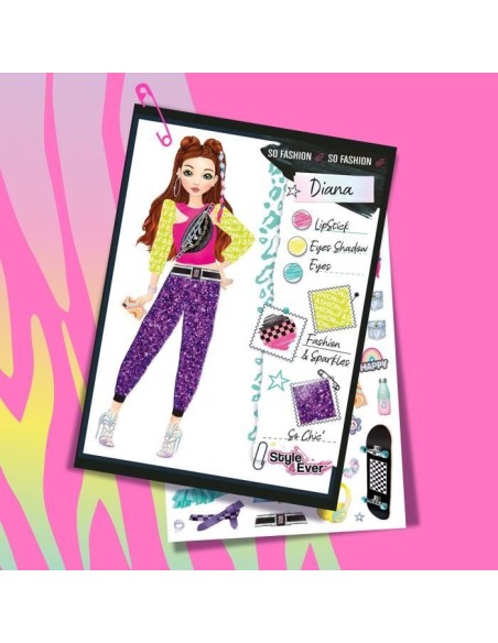 Style For Ever - Fashion Designer - Kit de mode - OFG 284 - Canal Toys – CANAL TOYS () | STORE PRO SHOP 