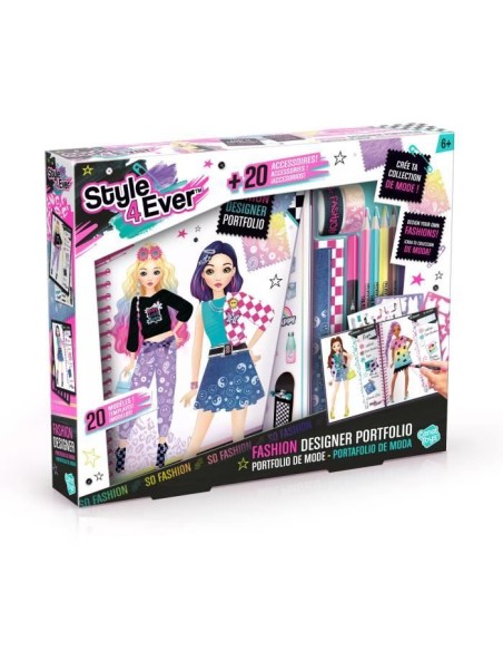 Style For Ever - Fashion Designer - Portfolio de mode - OFG 285 - Canal Toys – CANAL TOYS (Jeu De Mode - Couture - Stylisme) | STORE PRO SHOP 