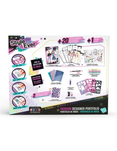 Style For Ever - Fashion Designer - Portfolio de mode - OFG 285 - Canal Toys – CANAL TOYS (Jeu De Mode - Couture - Stylisme) | STORE PRO SHOP 
