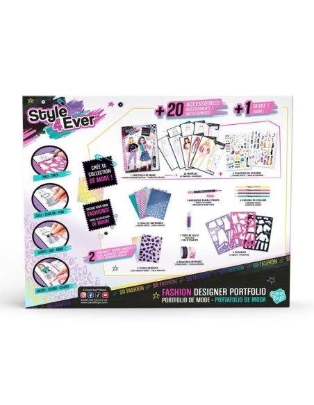 Style For Ever - Fashion Designer - Portfolio de mode - OFG 285 - Canal Toys – CANAL TOYS (Jeu De Mode - Couture - Stylisme) | STORE PRO SHOP 