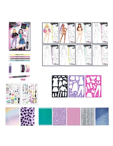 Style For Ever - Fashion Designer - Portfolio de mode - OFG 285 - Canal Toys – CANAL TOYS (Jeu De Mode - Couture - Stylisme) | STORE PRO SHOP 
