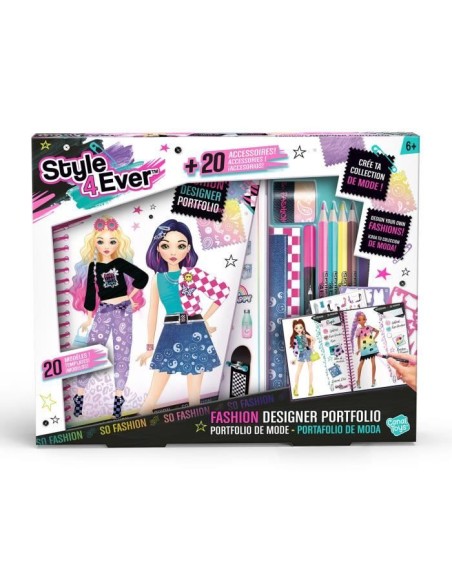 Style For Ever - Fashion Designer - Portfolio de mode - OFG 285 - Canal Toys – CANAL TOYS (Jeu De Mode - Couture - Stylisme) | STORE PRO SHOP 