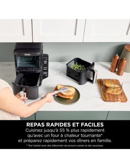 Friteuse sans huile - NINJA - SL300EU - Double Stack - 7,6 l – NINJA (Friteuse) | STORE PRO SHOP 