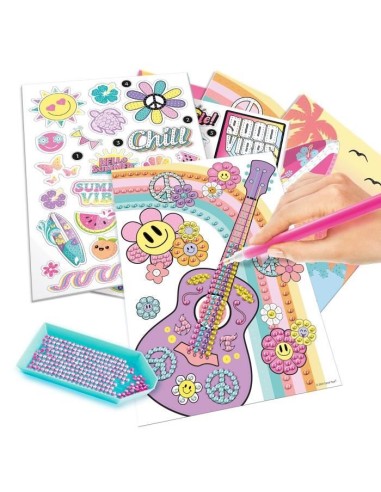 Canal Toys - STYLE 4 EVER - Kit de Diamant'art - Compatible avec le Diamond Art LED case - OFG 321 – CANAL TOYS (Jeu De Mode - Couture - Stylisme) | STORE PRO SHOP 