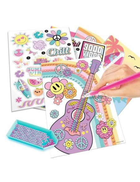 Canal Toys - STYLE 4 EVER - Kit de Diamant'art - Compatible avec le Diamond Art LED case - OFG 321 – CANAL TOYS (Jeu De Mode - Couture - Stylisme) | STORE PRO SHOP 