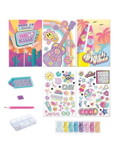Canal Toys - STYLE 4 EVER - Kit de Diamant'art - Compatible avec le Diamond Art LED case - OFG 321 – CANAL TOYS (Jeu De Mode - Couture - Stylisme) | STORE PRO SHOP 