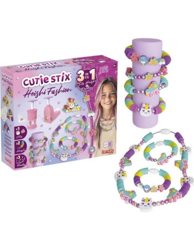 Set Cutie Stix - LANSAY - Heishi Fashion - Des 6 ans – LANSAY (Jeu De Mode - Couture - Stylisme) | STORE PRO SHOP 