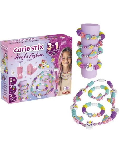 Set Cutie Stix - LANSAY - Heishi Fashion - Des 6 ans – LANSAY (Jeu De Mode - Couture - Stylisme) | STORE PRO SHOP 