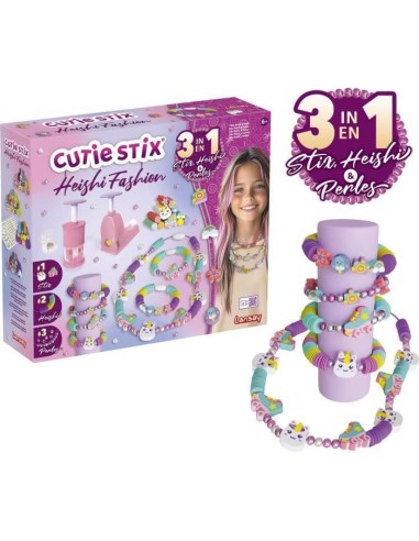 Set Cutie Stix - LANSAY - Heishi Fashion - Des 6 ans – LANSAY (Jeu De Mode - Couture - Stylisme) | STORE PRO SHOP 