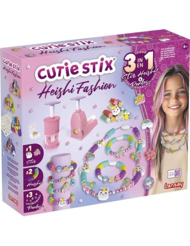 Set Cutie Stix - LANSAY - Heishi Fashion - Des 6 ans – LANSAY (Jeu De Mode - Couture - Stylisme) | STORE PRO SHOP 