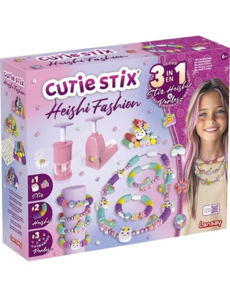 Set Cutie Stix - LANSAY - Heishi Fashion - Des 6 ans – LANSAY (Jeu De Mode - Couture - Stylisme) | STORE PRO SHOP 