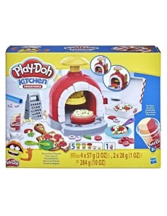 Play-Doh Kitchen Creations Four a pizza