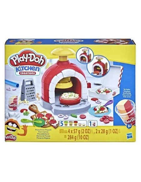 Play-Doh Kitchen Creations Four a pizza – PLAYDOH () | STORE PRO SHOP 