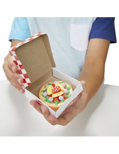 Play-Doh Kitchen Creations Four a pizza – PLAYDOH () | STORE PRO SHOP 