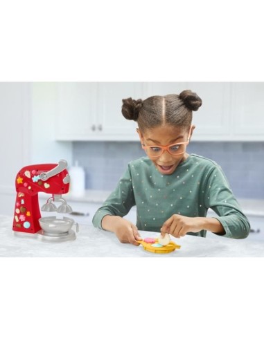 Play-Doh Kitchen Creations, Robot pâtissier, jouet de pâte a modeler avec accessoires de cuisine factices – PLAYDOH (Jeu De Pate A Modeler) | STORE PRO SHOP 