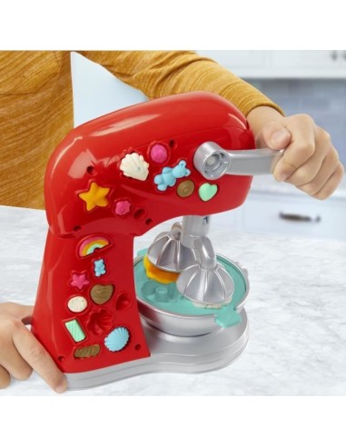 Play-Doh Kitchen Creations, Robot pâtissier, jouet de pâte a modeler avec accessoires de cuisine factices – PLAYDOH (Jeu De Pate A Modeler) | STORE PRO SHOP 