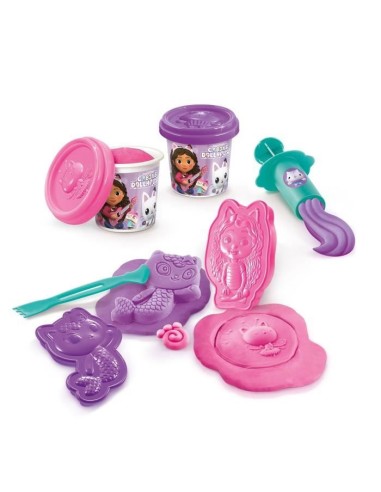 Canal Toys - GABBY ET LA MAISON MAGIQUE - Sac a dos de pâte a modeler - GAB 002 – CANAL TOYS () | STORE PRO SHOP 