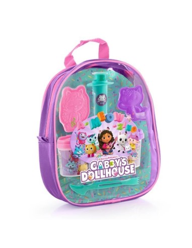 Canal Toys - GABBY ET LA MAISON MAGIQUE - Sac a dos de pâte a modeler - GAB 002 – CANAL TOYS () | STORE PRO SHOP 