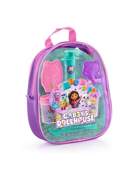 Canal Toys - GABBY ET LA MAISON MAGIQUE - Sac a dos de pâte a modeler - GAB 002 – CANAL TOYS () | STORE PRO SHOP 