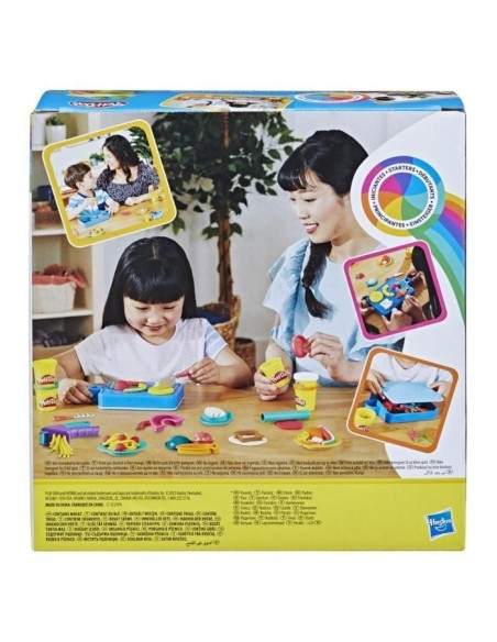 PLAY-DOH Kit du petit chef cuisinier, pâte a modeler, 14 accessoires de cuisine, jouets préscolaires – HASBRO () | STORE PRO SHOP 