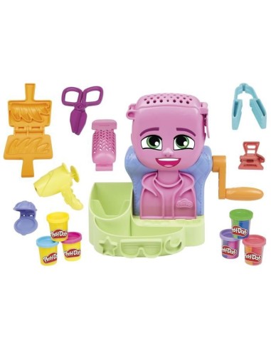 Play-Doh Salon de coiffure, coffret de pâte a modeler – PLAYDOH (Jeu De Pate A Modeler) | STORE PRO SHOP 