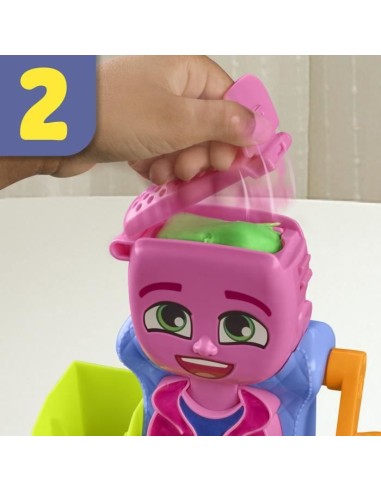 Play-Doh Salon de coiffure, coffret de pâte a modeler – PLAYDOH (Jeu De Pate A Modeler) | STORE PRO SHOP 