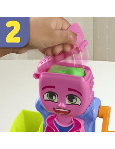 Play-Doh Salon de coiffure, coffret de pâte a modeler – PLAYDOH (Jeu De Pate A Modeler) | STORE PRO SHOP 